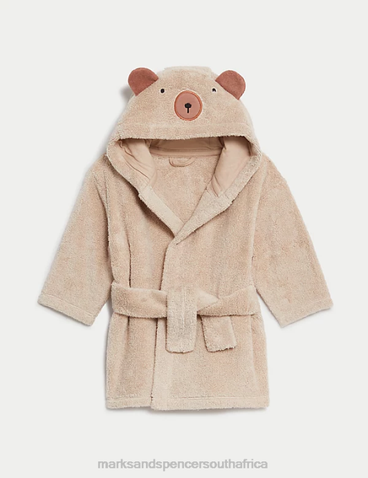 Baby dressing gown marks and spencer cheap