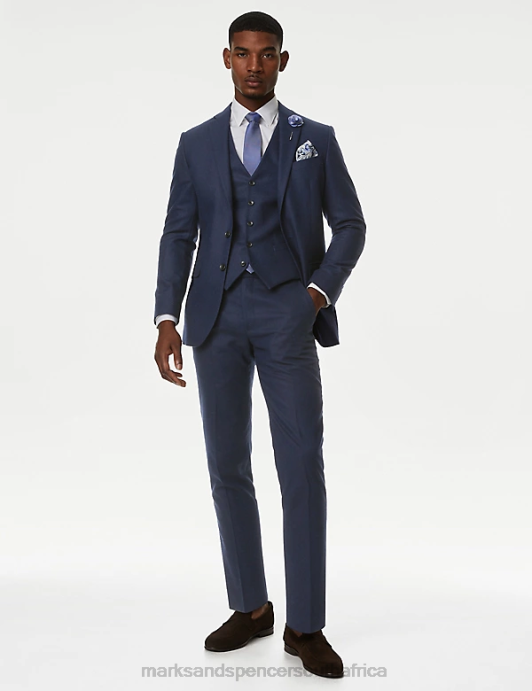 Marks Spencer Men Tailored Fit Wool Rich Donegal Suit Jacket B26P5381 Clothing Navy B26P5381 M S Marks and Spencer Jeans South Africa New Arrival We offer clothing options for every occasion