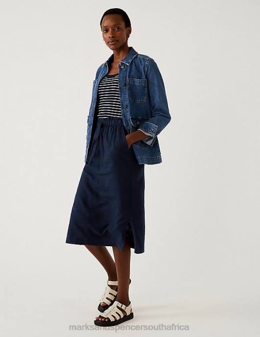 midi skirt m&s